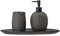 Bloomingville Seifenspender Set, grau, Keramik, 3er Set, 34cm