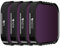 Freewell Standard Day - 4K Series - 4Pack Filters Compatible with Hero12, Hero11, Hero11 Mini, Hero10, Hero9 Black