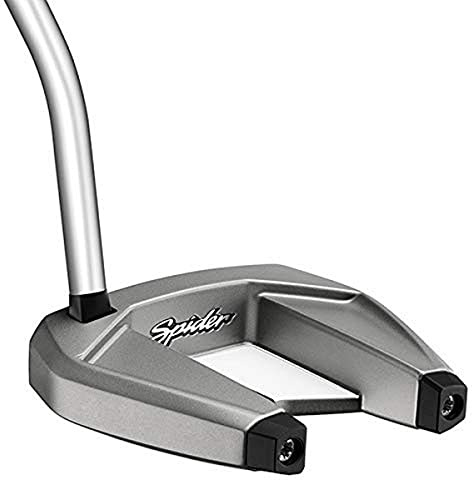 TaylorMade Herren Spider SR Golfschläger, Platnium/Weiß, 34
