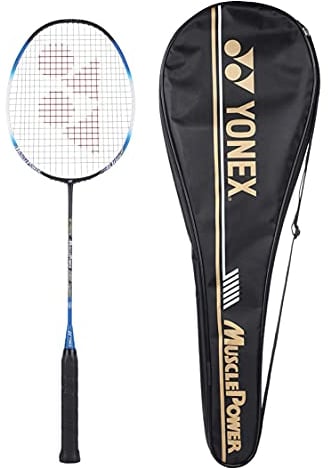 YONEX Graphite Badmintonschläger Muscle Power 22LT Schwarz Blau