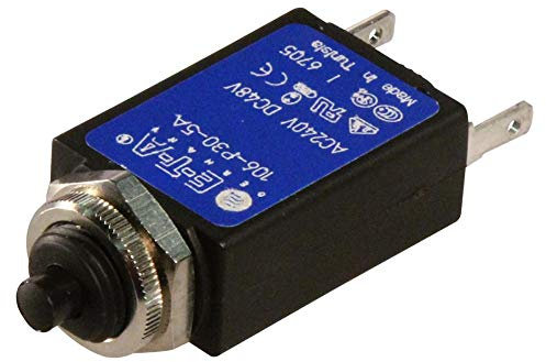 Disjoncteur, 5 A | Disjoncteurs thermiques, 1 x Qté - 106-P30 5A