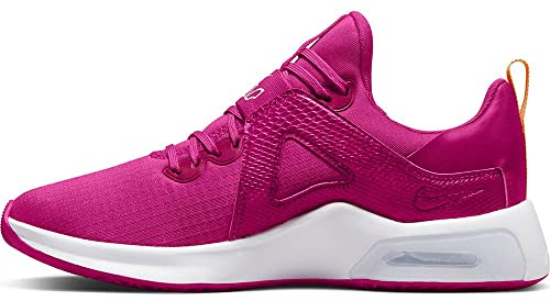 Nike Air Max Bella Tr 5, Scarpe da Ginnastica Donna, Rosa (Rush Pink/Light Curry-Mystic Hibiscus), 38 EU