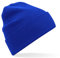 Beechfield B45N Organic Cotton Original Cuffed Beanie - Bright Royal