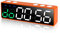 Mini Timer Sport sans Fil Fitness Minuteur Portable Fixation Magnétique pour Horloge Tabata EMOM MMA Outdoor