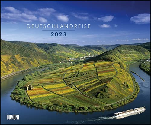 DUMONT Deutschlandreise - Kalender 2023 - DuMont-Verlag - Fotokunst-Kalender - Wandkalender - 60 cm x 50 cm