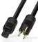 Tertullus HiFi High End Netzkabel C15 Stromkabel HiFi Audio kaltgerätekabel Mit Schukostecker & Kaltgerätestecker (P104-c15, 1.5m)