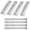 GFTIME 38,4cm Universal Gasgrill Ersatzteile Set für Barbecook Siesta, Kenmore Sears, K Mart, Grill Chef PAT502, PAT-502, Edelstahlbrenner Brennerabdeckung, 4 Stück