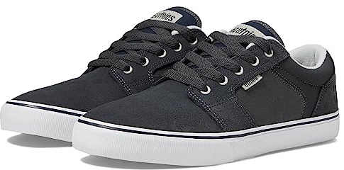 Etnies Men's Barge LS Skate Shoe, Grey/Grey/Blue, 11 UK