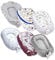 Babynest babynestchen neugeborene mit tragegriff 90 x 50 cm baby nestchen tragbar nest für bett kinder kuschelnest coccon für Jungen und Mädchen Zufälligen Variante