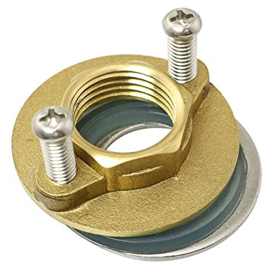 PZRT Wasserhahn-Befestigungswerkzeug-Set Edelstahl Küchenarmatur Anti-Lose-Befestigungsmutter Kit Küche Waschbecken Werkzeug Set Befestigung Sicherungsring Unterlegscheibe Zubehör, nur kaltes Wasser