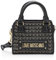 Love Moschino Damen MINIBAG, Schwarz MINIBAG, Schwarz