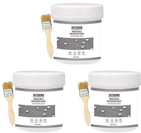 300g Dichtmasse Wasserdicht, Transparenter Wasserdichter Beschichtungsmittel Dichtungsmasse Wasserdicht Mit Bürste, Auslaufsicherer Klebe Für Badezimmer, Toilette, Fliesen, Wände, Dach (900g)