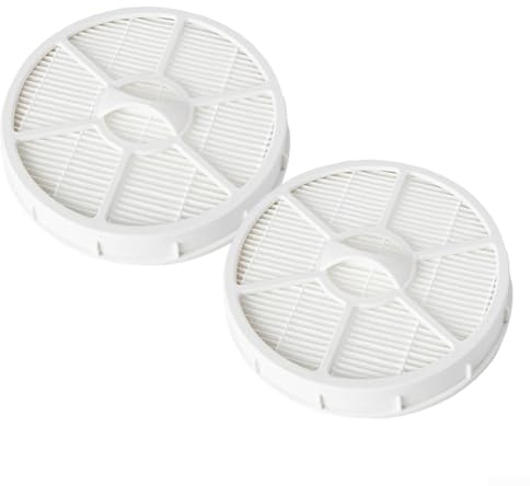 Filtros HEPA para aspiradora VC3 / VC3 Premium / 1.198-125.0 piezas de repuesto (paquete de 2)