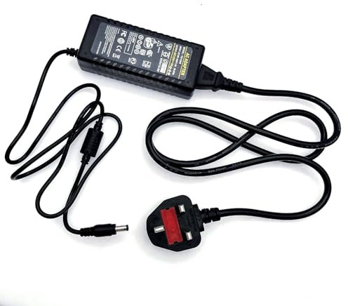 JZK 12V 5A Power supply AC 100-240V 1.8A to DC 12V 60W AC DC power adapter converter transformer, 5.5mm x 2.1mm jack for CCTV camera DVR, LED strip light, LCD monitor, DVD