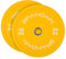 BRAINGAIN Olympische Bumper Plates – Verschiedene Größen, Farbe/Schwarz – 2 Gewichtsscheiben für Hantel, Krafttraining & Gewichtheben – 1,5kg 2,5kg 5kg 10kg 15kg 20kg 25kg 100kg 150kg Paar/Set