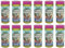 Flortis Disseta Piante Gel. Gel irrigazione Piante. Palline Acqua Gel per Piante. Riserva Acqua per Piante in Vaso e Fiori. Gel per Piante Vacanza. Interno ed Esterno Rilascio graduale (12 flaconi)