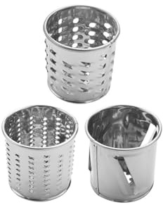NieKe Vegetable Slicer/Shredder/Cheese Grater, Compatible For KitchenAid Stand Mixer Attachment Slicing Shredding Accessories