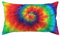 FLYIFE Batik-Kissenbezug mit Hippie-Muster, 92 x 51 cm, weicher Kissenbezug mit Hotelverschluss, für Hotel, Zuhause, Schlafzimmer, Dekoration