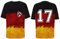 Deutschland Herren T-Shirt EM 2024 | Fußball Trikot Deutschland T-Shirt Deutschland Trikot EM 2024 Original 2024 EM Deutschland Fanartikel EM 2024 Trikot Deutschland