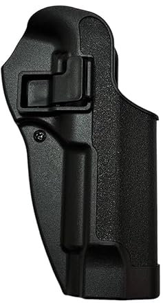 TRIMAX Hartschalenholster/Holster für M92-Pistole OWB | Druckluftwaffenschutz für M92-Modell