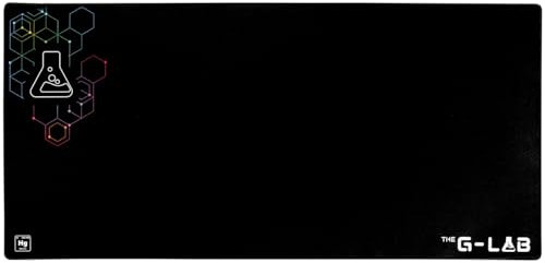 Tapis de Souris Gamer - The G-Lab - PAD MERCURY - 1200x570x4mm