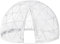 WANGYYDS Garten-Iglu-Kuppel, Gartenkuppel-Iglu, Garden Igloo Dome, Garden Dome Igloo, 12x7.2ft Gartenkuppel-Iglu, 3.6m Gartenkuppel Bubble Tent Dome, Transparentes Zelt Im Freien
