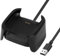 AXFEE 1Pezzi Caricatore Compatibile con FB Versa 2, FB Versa 2 Smartwatch USB Charger Dock Cable Cord, Caricabatterie Magnetico con Cavo di Ricarica USB 3,3FT/1M, Nero