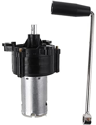 Generador hidráulico dinamotor generador miniatura manivela ecológica miniatura