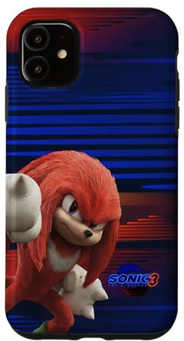 iPhone 11 Sonic the Hedgehog 3 - Knuckles Case
