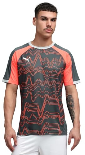 PUMA Jugendliche individualLIGA Graphic Fußballtrikot