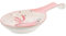 Cabilock Marble Spoon Rest Large Heat Resistant Reusable Cutlery Holder for Kitchen