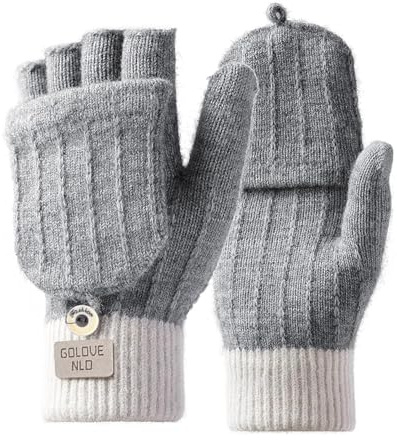 flintronic Winter Thermal Gloves, Winter Gloves, for Running Cycling Skiing Riding, Multipurpose