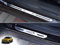 Sottoporta In Acciaio per Jeep.Avenger | 4 Pezzi Battitacco Protezione Soglia Inox Altitude Summit Avenger Accessori Tuning