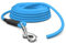 5m Schleppleine Hunde, Wasserfeste Hundeleine Rundleine ohne Schlaufe, Sichere Freilauf-Trainingsleine Cyan Blau, bis 35kg