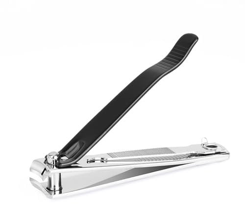 Eupneique Coupe Ongle, Coupe-Ongles Premium En Chromé, Coupe Cuticule Ongle Professionnel, Pince Ongle Ongle Pied Pince À Ongles