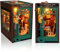 Cuteefun Book Nook DIY holzbausatz, DIY Miniatur Puppenhaus Bausatz für Erwachsene, Hölzerne Buchstütze Regal Einfügen, Geburtstag Valentine Chirstmas Geschenk (Zauberer Shop)