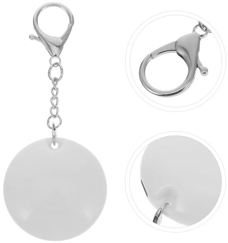 Hemobllo Purse Round Night Lamp Tragbare Handtaschenlampe Für Frauen Kreatives Schlüsselanhänger Mit Sensor Für Geldbörse Und Handtasche Praktisches Accessoire Für Dunkle Ecken