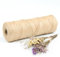 MDDK DY Ficelle en Jute Naturelle 1mm x 200m – Corde Solide et Polyvalente pour Jardinage, Bricolage et Décoration et Emballage Cadeau