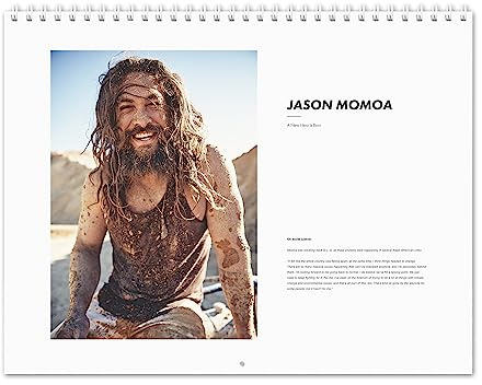 Jason Momoa Vol.2-2027 Wall Calendar