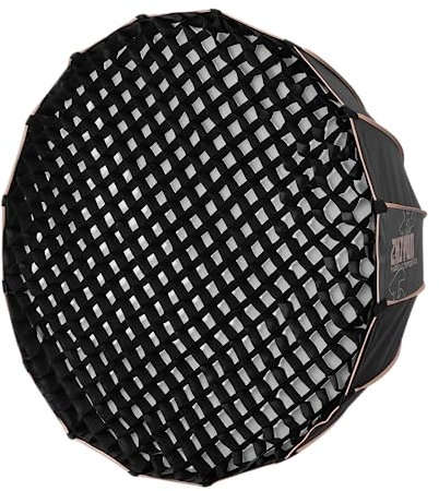ZHIYUN CINPEER 35 inch/90 cm/2.9 ft Softbox Octogonale Bowens à Dégagement Rapide avec Grille en Nid d'abeille pour Studio Photo, Enregistrement Vidéo, Prise de Vue de Portraits, Molus Série G Série B