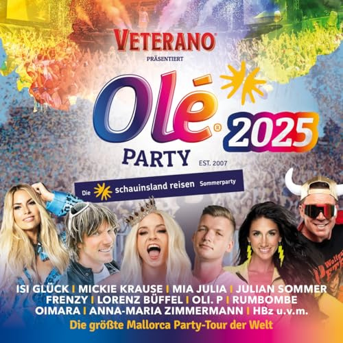 Olé Party 2025 (2CD)