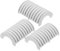 VALICLUD 1 Jeu Bandes De Cils Auto Adhésives Strips De Faux Cils Colle Eye Liner Étanches Et Faciles À Appliquer 3 Boîtes