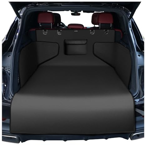 APOINBV Kofferraumschutz mit Ladekantenschutz, für Opel Corsa F/Corsa-e MJ22/Corsa Edition/GS Line 2019-2023 2024 2025 Auto Kofferraum Hundedecke wasserdicht Kratzfest