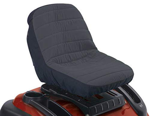 Classic Accessories Funda de Asiento para cortacésped de Lujo, pequeña