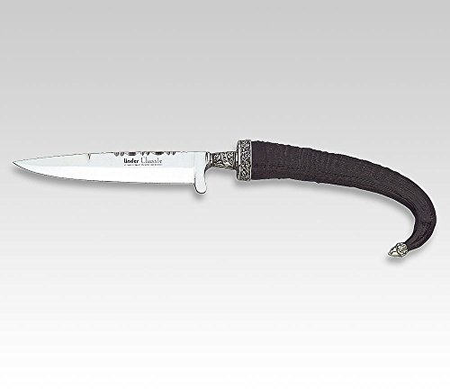 Linder Classic Li , Outdoormesser , Jagdmesser , 277711 , Klingenlänge: 11,3 cm , 1.4034 Klingenstahl , Messer für | Camping, Abenteur, Wandern, Angeln