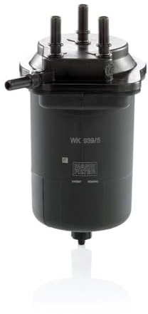 MANN-FILTER, WK 939/5 Fuel Filter | For Passenger Cars, Fuel System Protection, Injector Protection, Clean Fuel Supply, True OE Engineering
