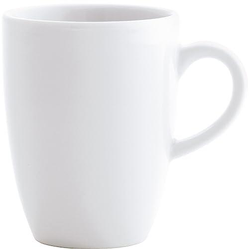 KAHLA 575323A90057C Pronto Macchiatobecher 0,28 l | Weiße Kaffeetasse 280 ml aus Porzellan