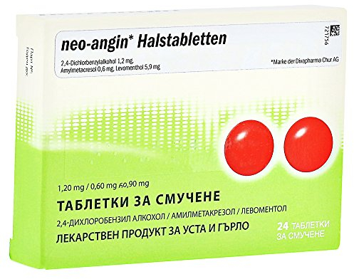 NEO ANGIN Halstabletten 24 St