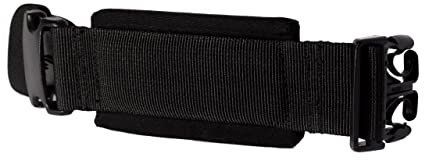LÍLLÉbaby 6-in-1 Baby Carrier Waist Belt Extension Buckle, Black