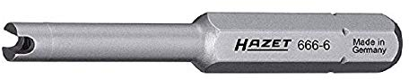 HAZET Embout de tournevis 666-6